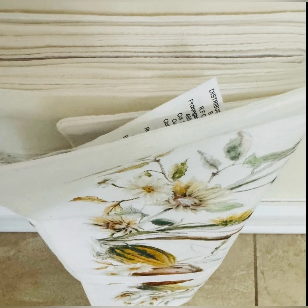 Pottery Barn Bedford Harvest Cotton/Linen Table Runner